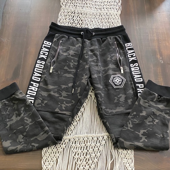 Black Squad Project Blackgrey Camo 